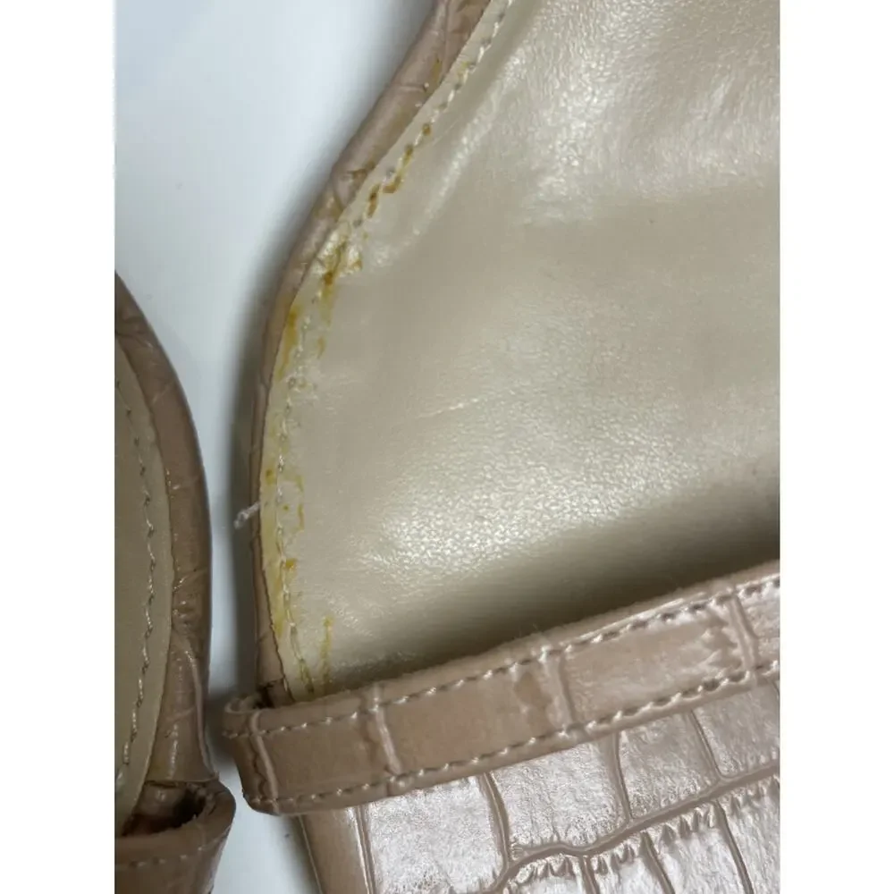 Sam Edelman Doran Heels Sz 8.5 Color: Nude Classic High Heeled Stiletto Sandal